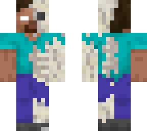 skeletal herobrine