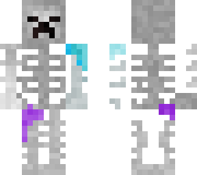 skeleton man