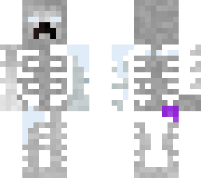 skeleton man