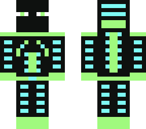 techno enderman vamped