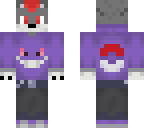 tim furry gengar sin capucha