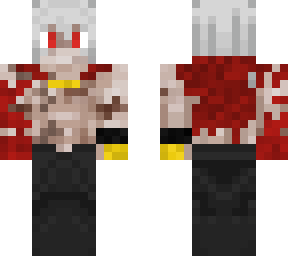 Tomura Shigaraki | Minecraft Skin