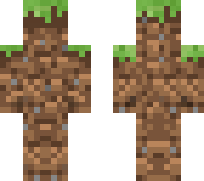 very cool grass man