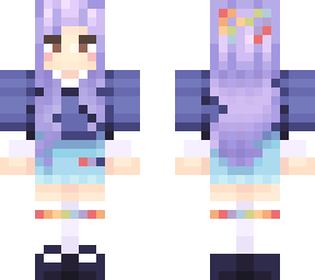 vixella - mccp23 - blue bats