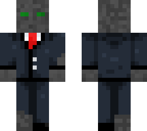 zombie business man