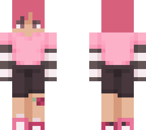 . pretty in pink .