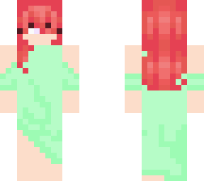 ~rose~ girl with dress