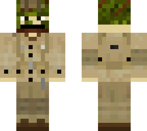82nd airborne trooper (with leaves)
