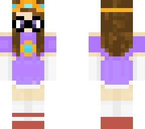 aby peach morada