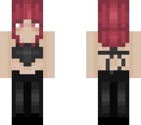 biker girl