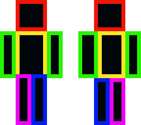 black rainbow