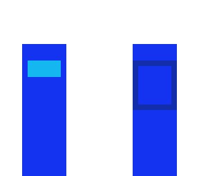 blue