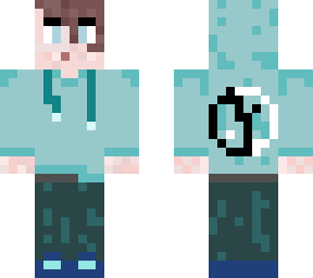 blue guy