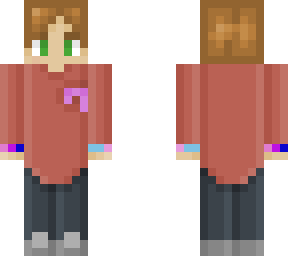 brown haired bi trans boy!