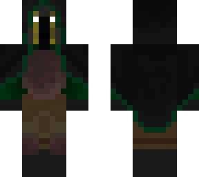 cloaked knight