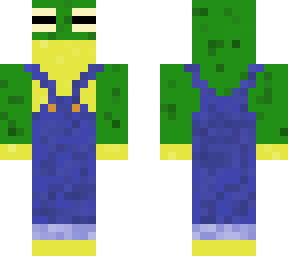 croaks the frog