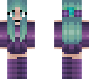 cyan purple edit