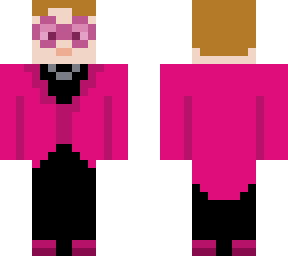 elton john pink coat