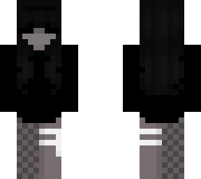 emo gorl // full skin