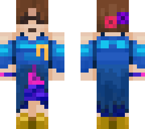 eret mcc pride 23 aqua axolotls skin