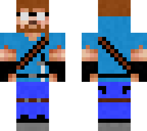 explorer with glasses and beard