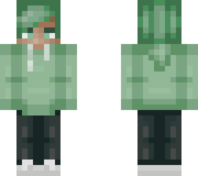 green boy