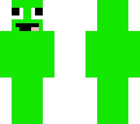 green rainbow friends