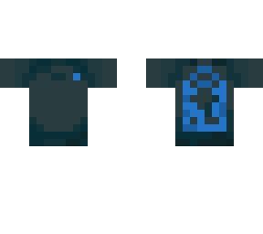 incomparable t-shirt black / blue