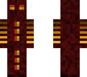 magma cube snowman