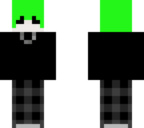 matching green boy