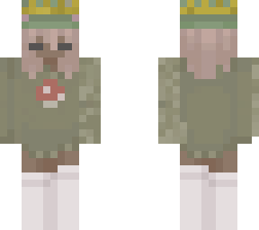 medieval frog girl