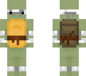 mystery white ninja turtle