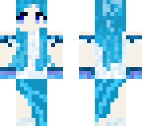 ocean girl (first decent skin)