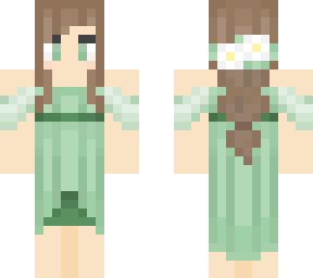pretty dress green (fixed)