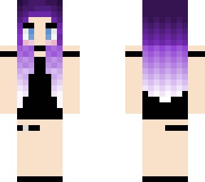purple hair kiki