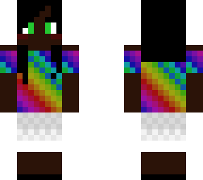 rainbow girl
