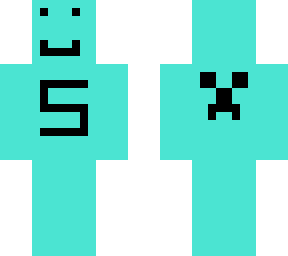 skin blue