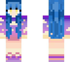 sunset girl