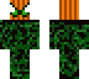 the pumpkin head