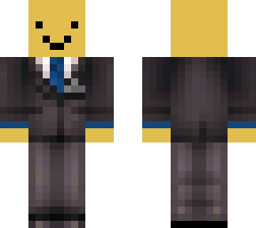 yellow smile suit