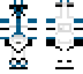 501st clone trooper