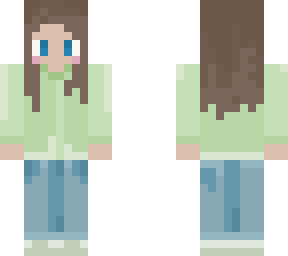 basic green shirt