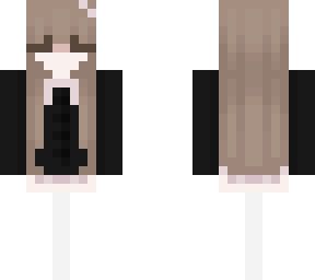 black coat