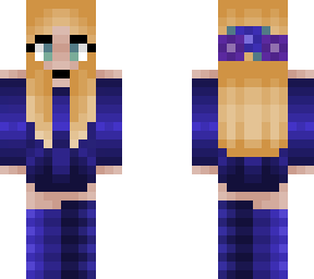 blond and blue edit