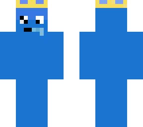 blue