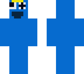 blue from rainbow friends