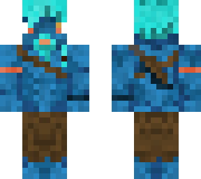 blue guy