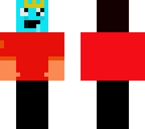 blue monster kid