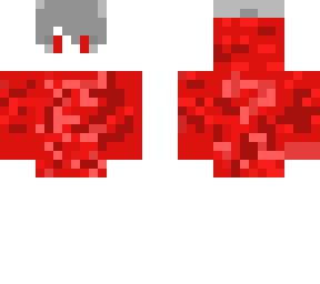 boy with white hair and red camo jacket (updated)