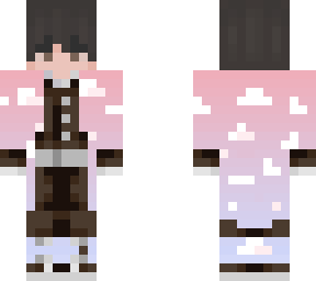 cloud kimono